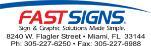 Fast Signs, Banners, Printing - Miami, Doral, Coral Gables, Airport